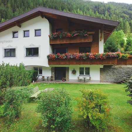 Апартаменти Haus Bergfrieden Каунерталь Екстер'єр фото
