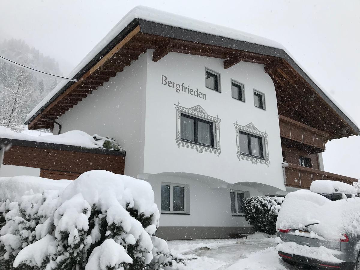 Апартаменти Haus Bergfrieden Каунерталь Екстер'єр фото