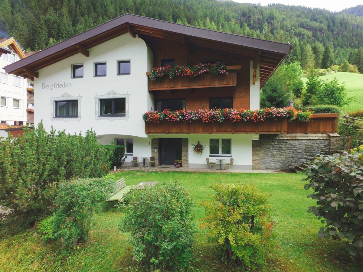 Апартаменти Haus Bergfrieden Каунерталь Екстер'єр фото